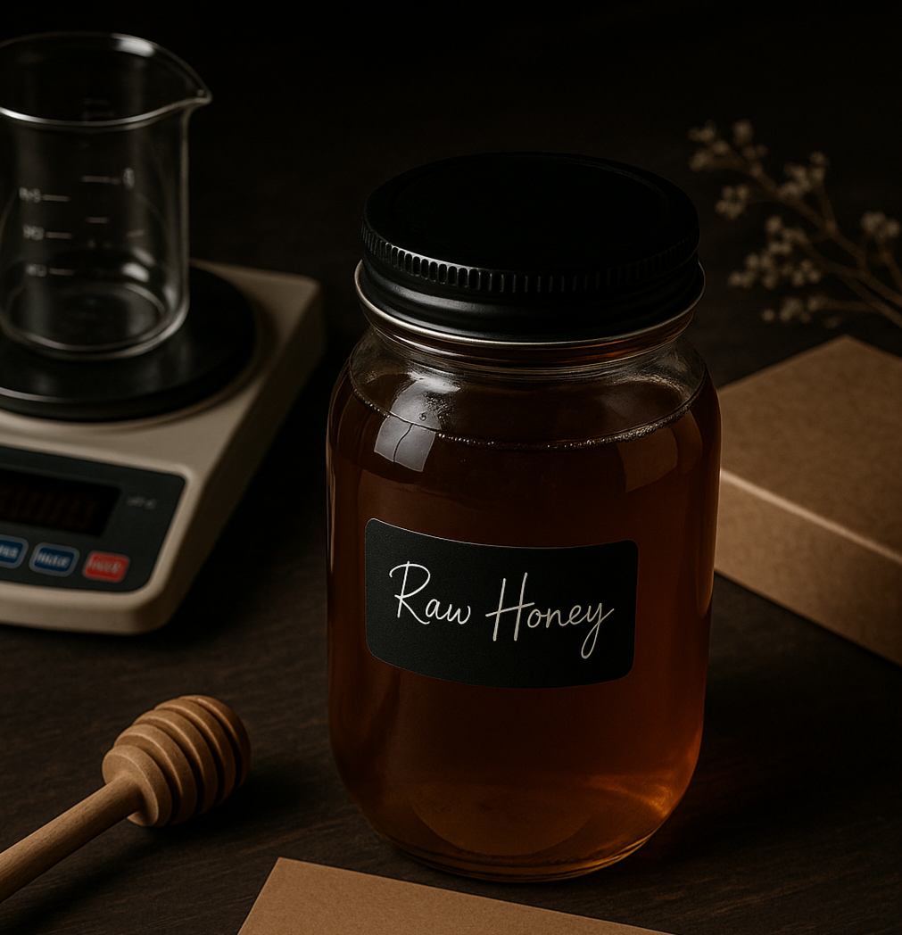 Raw Honey - 2 Jars