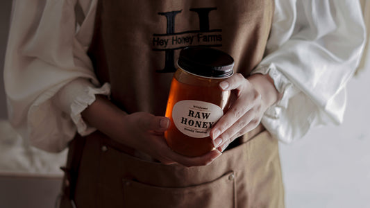 Premium Raw Honey