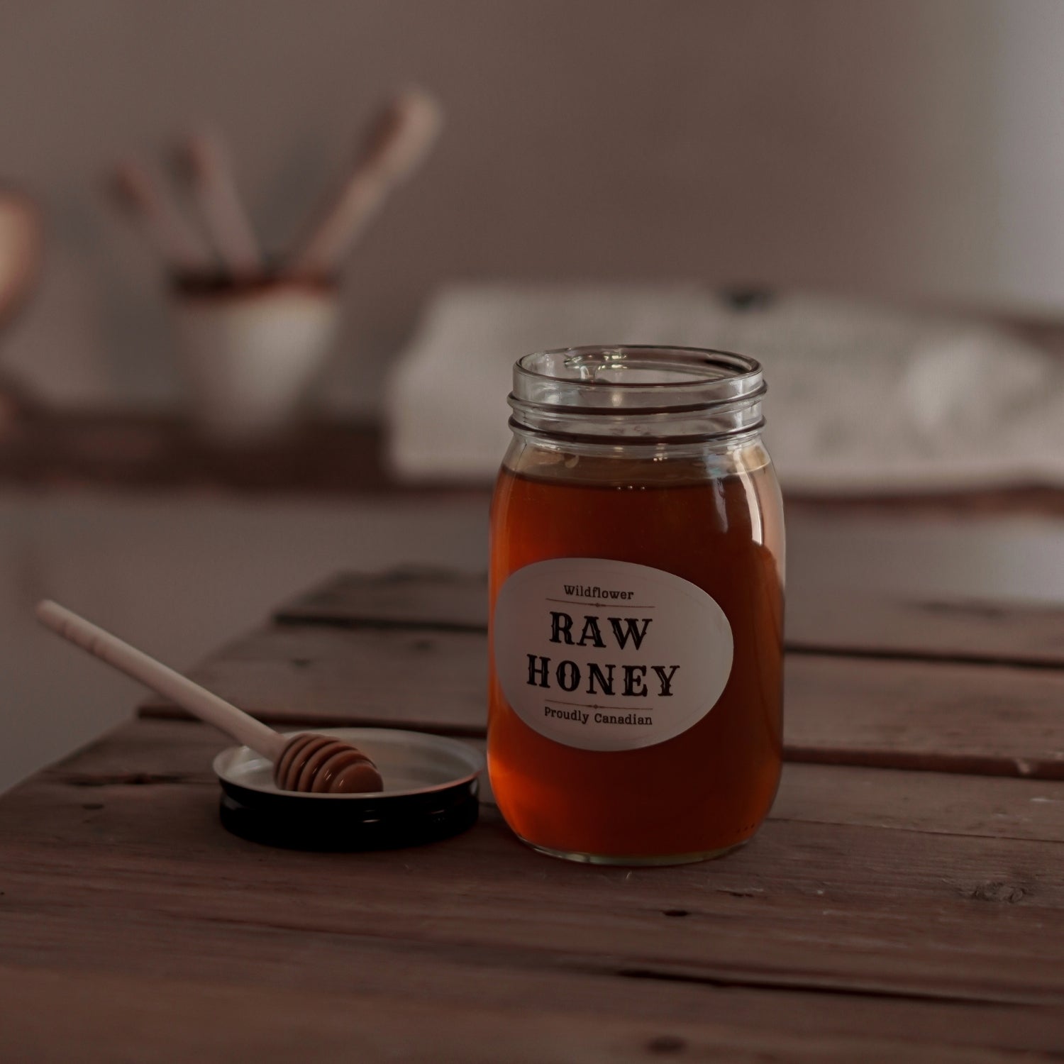 Premium Raw Honey